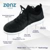 image:imageisotoner Womens Lightweight Lace Up SneakerBlack