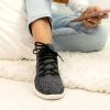 image:imageisotoner Womens Lightweight Lace Up SneakerBlack