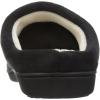 image:imageisotoner Womens Marisol Slip On Cushioned Slipper with All Around Memory Foam for IndoorOutdoor ComfortBlack