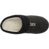 image:imageisotoner Womens Marisol Slip On Cushioned Slipper with All Around Memory Foam for IndoorOutdoor ComfortBlack