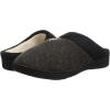 image:imageisotoner Womens Marisol Slip On Cushioned Slipper with All Around Memory Foam for IndoorOutdoor ComfortBlack
