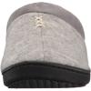 image:imageisotoner Womens Marisol Slip On Cushioned Slipper with All Around Memory Foam for IndoorOutdoor ComfortHeather Grey