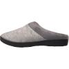 image:imageisotoner Womens Marisol Slip On Cushioned Slipper with All Around Memory Foam for IndoorOutdoor ComfortHeather Grey