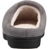 image:imageisotoner Womens Marisol Slip On Cushioned Slipper with All Around Memory Foam for IndoorOutdoor ComfortHeather Grey