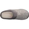 image:imageisotoner Womens Marisol Slip On Cushioned Slipper with All Around Memory Foam for IndoorOutdoor ComfortHeather Grey