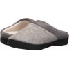 image:imageisotoner Womens Marisol Slip On Cushioned Slipper with All Around Memory Foam for IndoorOutdoor ComfortHeather Grey