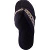 image:imageisotoner Womens Nina Microfiber Terry Thong Slipper Size 9510 XLarge Navy Blue