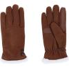 image:imageisotoner Womens Recycled Microsuede Water Repellent Winter GloveCognac