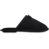 image:imageisotoner Womens Waffle Knit Clog Slippers Black 95105