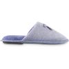 image:imageisotoner Womens Waffle Knit Clog Slippers Navy Blue 56