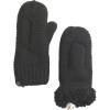 image:imageISOTONER Casual Knit Gloves Grey or BlackBlack Knit Gloves