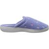 image:imageISOTONER Womens Terry Slip On Clog Slipper with Memory Foam 859 Periwinkle