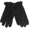 image:imageIsotoner ISO Mens Brushed Microfiber Microluxe Lined GlovesBlackL