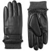 image:imageIsotoner Mens Faux Nappa Leather Smart Touch Winter Gloves Black XL