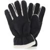image:imageIsotoner Mens Microsuede Winter Glove with Faux Shearling OutseamBlack
