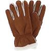 image:imageIsotoner Mens Microsuede Winter Glove with Faux Shearling OutseamCognac
