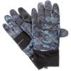 image:imageIsotoner Mens Quilted Smart Touch Gloves Blue SM