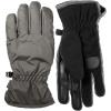 image:imageIsotoner Mens Smart Dri Fleece Lined Touch Screen Winter Gloves Dark Gray Medium