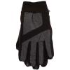 image:imageIsotoner Mens Smart Touch Quick Dry Winter Gloves Gray SM