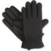 image:imageIsotoner Signature THERMAflex SmarTouch Textured Stretch Glove with Gathered Wrist Mens Size Medium