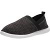 image:imageIsotoner Womens Lightweight and Breathable Elastic Knit Slipon ShoeBlack