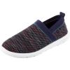 image:imageIsotoner Womens Lightweight and Breathable Elastic Knit Slipon ShoeNavy