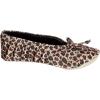 image:imageIsotoner Womens Satin Ballerina Slippers Cheetah 89 US