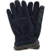 image:imageMens Microsuede Berber Gloves with smartDriBlack