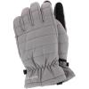 image:imageMens Quilted Pongee with Gathered Wrist GloveAsh Gray