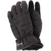 image:imageMens Quilted Pongee with Gathered Wrist GloveBlack