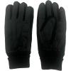 image:imageisotoner Mens Black Cuffed Microfiber Gloves