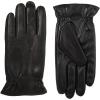 image:imageisotoner Mens Sleekheat Stretch Faux Nappa Black Glove  A60120 Black Medium