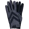 image:imageisotoner SmartDri SmarTouch Spandex Shortie Gloves  A30659 Black Heather LXL