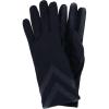 image:imageisotoner SmartDri Smartouch 3 Button Length Spandex Chevron Gloves  A30660 Black LXL