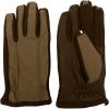 image:imageisotoner Smartouch Mens Khaki Dino Green Gloves Touchscreen Tech amp Text Medium