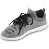 image:imageisotoner Womens Lightweight Lace Up SneakerAsh