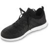 image:imageisotoner Womens Lightweight Lace Up SneakerBlack