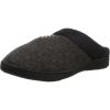 image:imageisotoner Womens Marisol Slip On Cushioned Slipper with All Around Memory Foam for IndoorOutdoor ComfortBlack