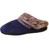 image:imageisotoner Womens Parker Clog Slipper Size 859 Large Navy Blue