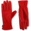 image:imageisotoner Womens SmartDri Fleece Gathered Wrist GloveChili