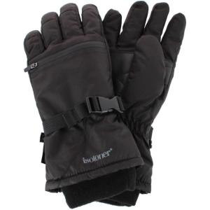 image:imageExtended Cuff Waterproof Mens Ski Gloves by IsotonerBlack