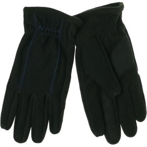 image:imageISO Isotoner Mens Gloves SmarTouch Tech Stretch Blue Stitch Medium