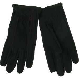 image:imageISO Isotoner Mens Gloves SmarTouch Tech Stretch Red Stitch Large