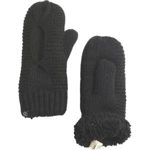 image:imageISOTONER Casual Knit Gloves Grey or BlackBlack Knit Gloves