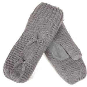 image:imageISOTONER Casual Knit Gloves Grey or BlackGrey Knit Gloves