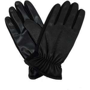image:imageIsotoner Mens Signature SmartTouch Dress Gloves  A75602 Medium Black