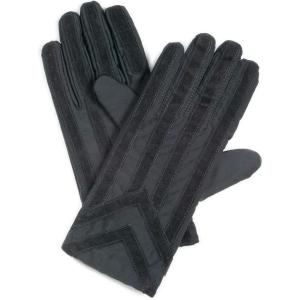 image:imageIsotoner Mens Stretch Classics Fleece Lined GlovesBlack