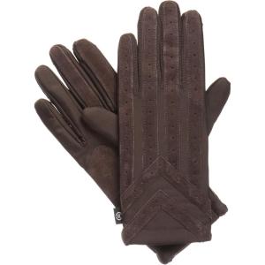 image:imageIsotoner Mens Stretch Classics Fleece Lined GlovesBrown