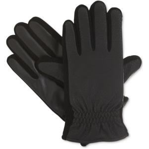 image:imageIsotoner Signature THERMAflex SmarTouch Textured Stretch Glove with Gathered Wrist Mens Size XLarge