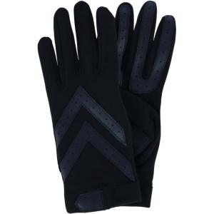 image:imageIsotoner SmartDri SmarTouch Spandex Shortie Gloves  A30659 Black SM